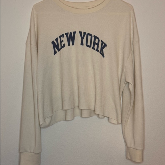 Pink Rose Tops - Pink & Rose New York Women's Thermal Top